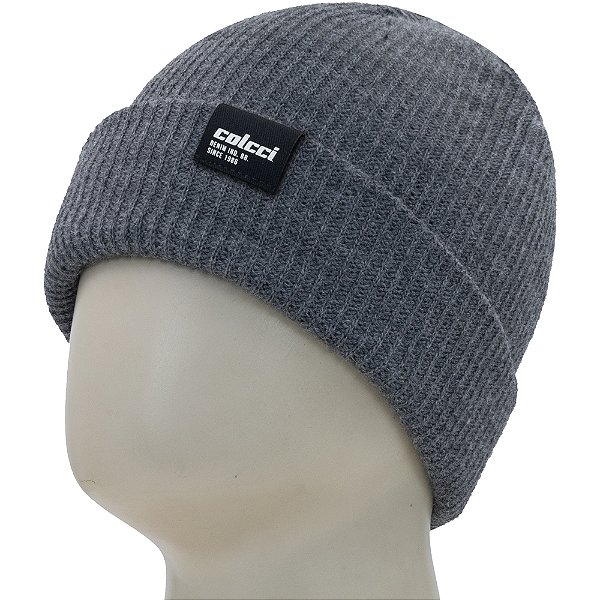 Gorro Colcci Etiqueta Silk In25 Cinza Masculino