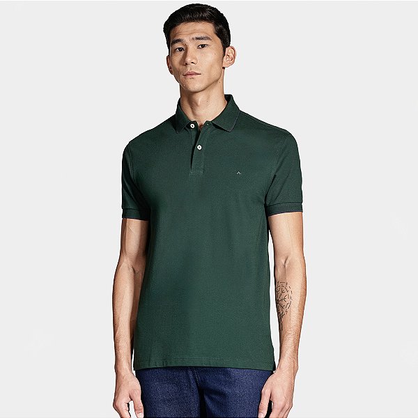 Camisa Polo Aramis Classic 1 Friso In25 Verde Masculino