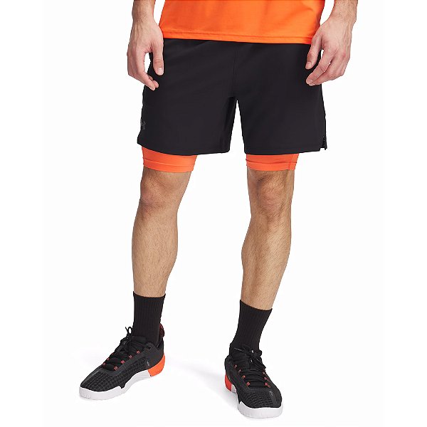 Short Under Armour Vanish Woven 2 Preto Masculino