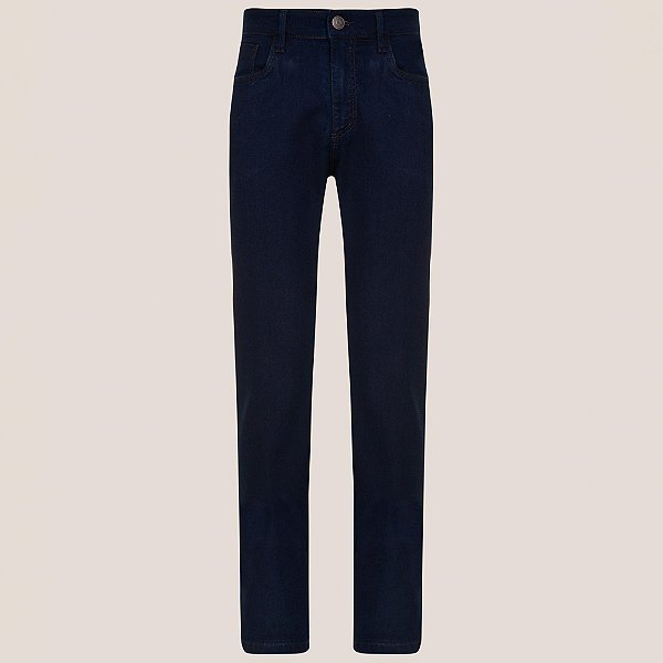Calça Jeans Dudalina Right Classic In25 Azul Masculino