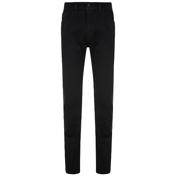 Calça Jeans Individual Concept Pr26 Preto Masculino