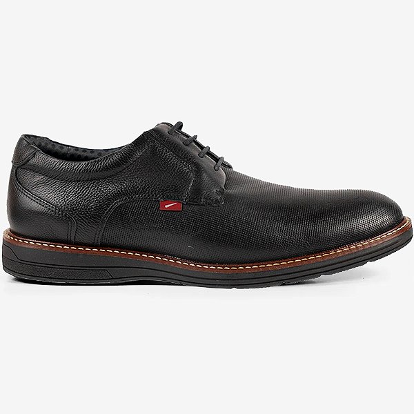 Sapato Ferracini Kingston Preto Masculino