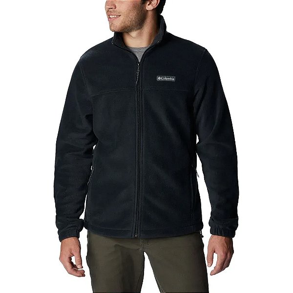 Jaqueta Columbia Fleece Steens Mountain 2 Preto Masculino