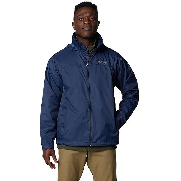 Jaqueta Columbia Glennaker Lake II Marinho Masculino