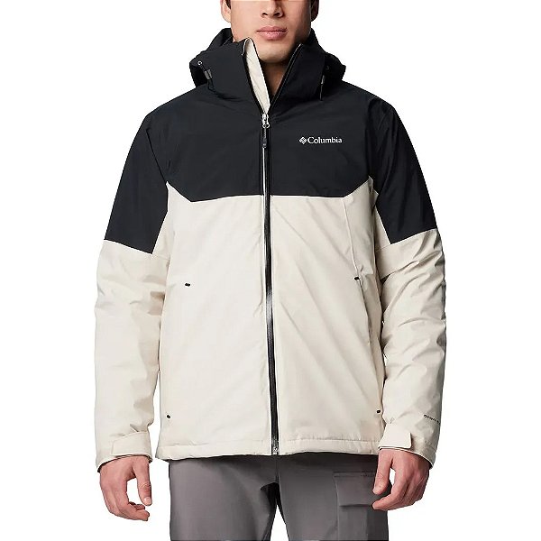Jaqueta Columbia Cascade Peak VI Interchange Preto Masculino