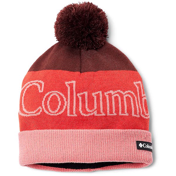 Gorro Columbia Polar Powder II Rosa Masculino