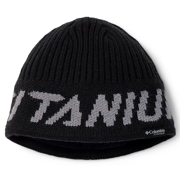 Gorro Columbia Heat II Titanium Preto Masculino