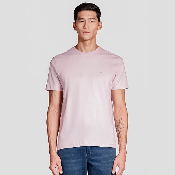 Camiseta Aramis Basic Pr26 Rosa Masculino