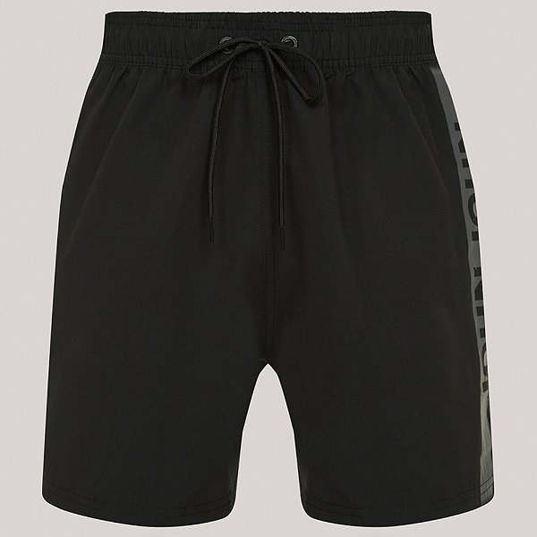 Short John John Bora Pr26 Preto Masculino