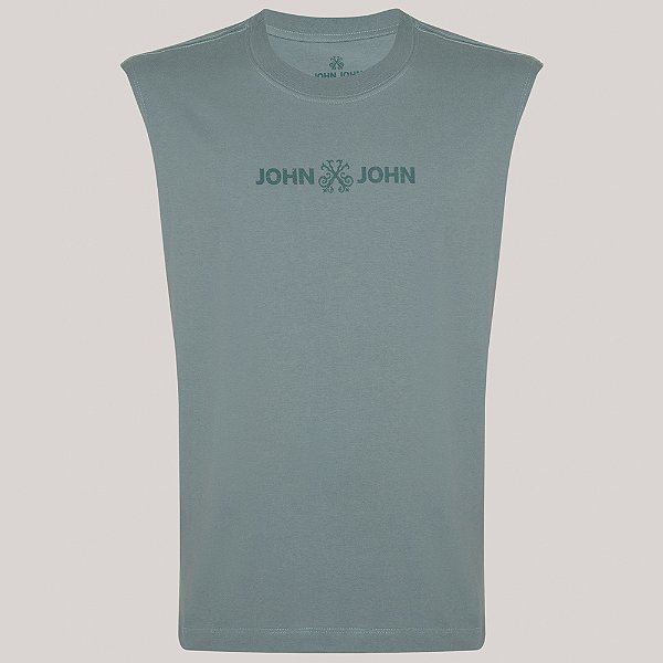 Regata John John Flat Pr26 Verde Masculino