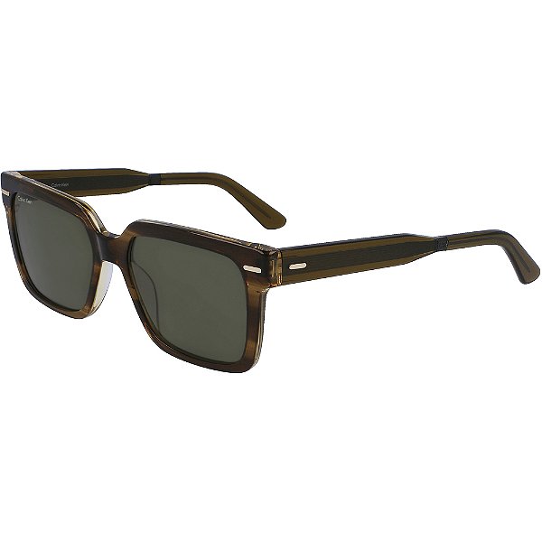 Óculos de Sol Calvin Klein 22535S 317 Marrom Masculino