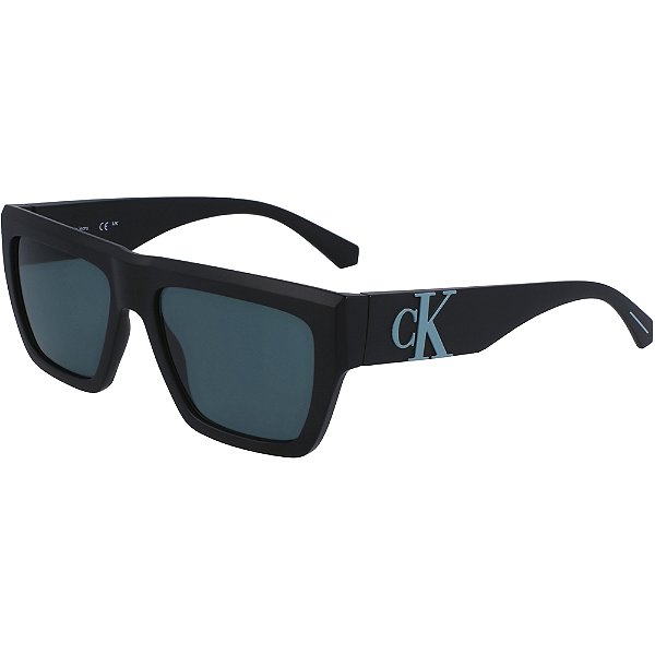 Óculos de Sol Calvin Klein Jeans 23653S 002 Preto Masculino