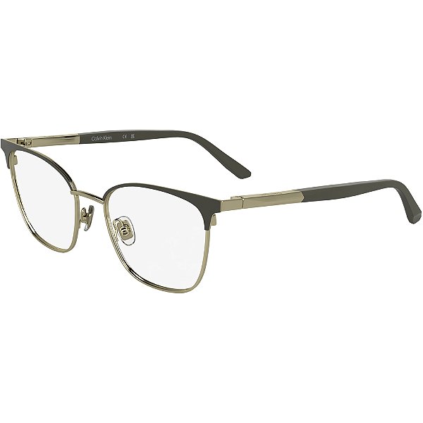 Armação Calvin Klein 25105 035 Cinza Feminino