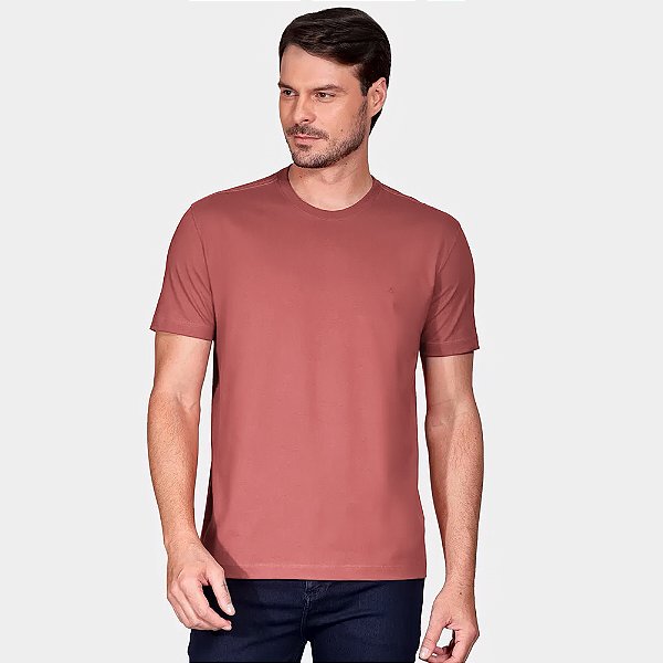 Camiseta Aramis Basic Pr26 Vermelho Masculino