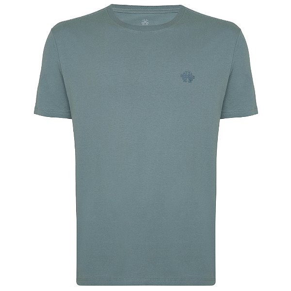 Camiseta John John Regular Light Pr26 Verde Masculino