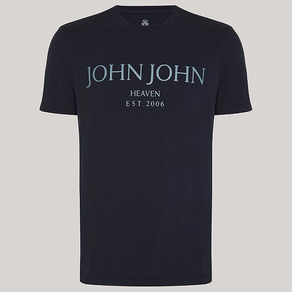 Camiseta John John Regular Special Pr26 Marinho Masculino