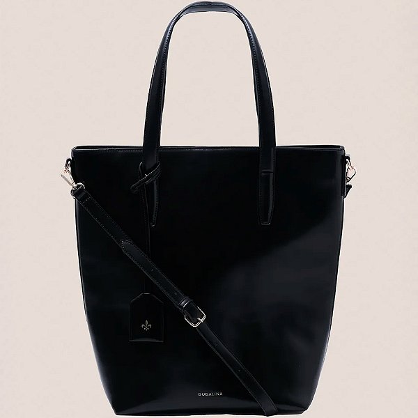 Bolsa Shopping Dudalina Vanessa Pr26 Preto Feminino
