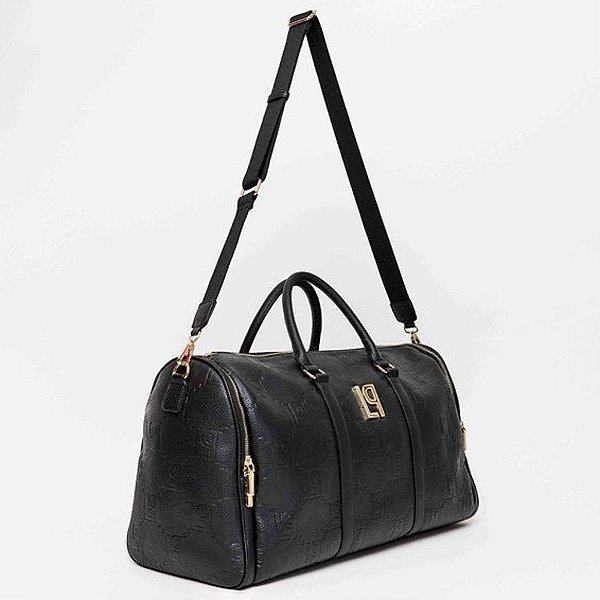 Mala de Mão Lança Perfume Frequency Pr26 Preto Feminino