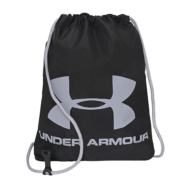 Bolsa de Treino Under Armour Ozsee Sackpack 16 Litros Preto