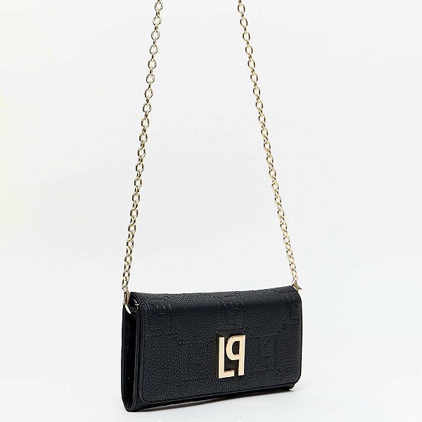 Carteira Lança Perfume Frequency Maxi Pr26 Preto Feminino