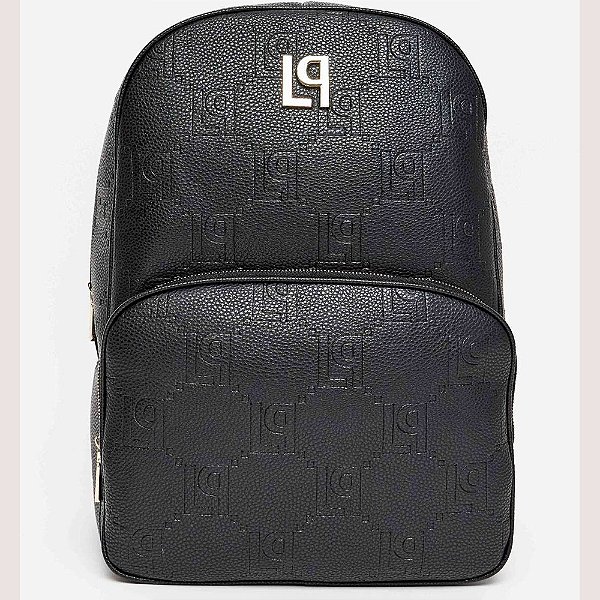 Mochila Lança Perfume Frequency Maxi Pr26 Preto Feminino