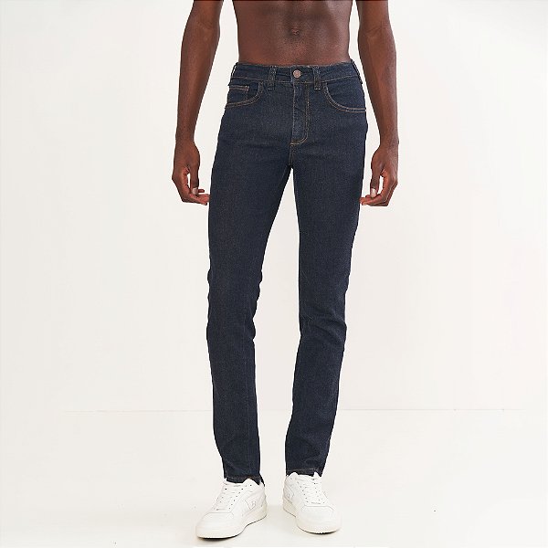 Calça Jeans Colcci New Alex Pr26 Azul Masculino
