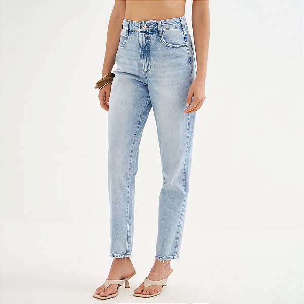 Calça Jeans Colcci Bruna Fog Pr26 Azul Feminino