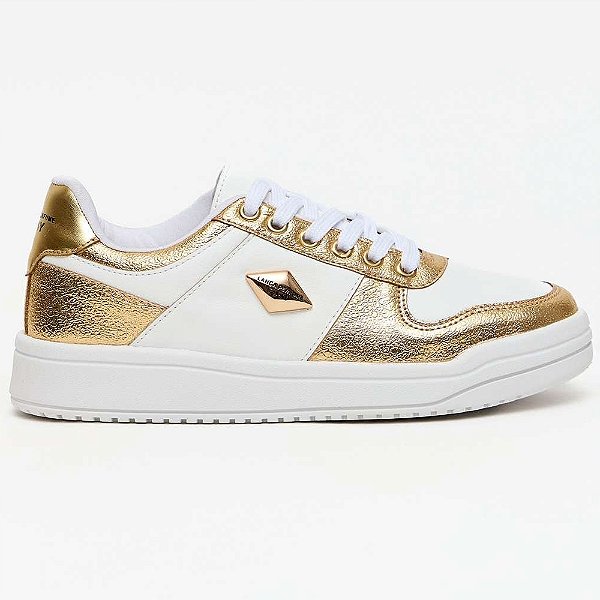 Tênis Easy Lança Perfume Casual Pr26 Branco Feminino