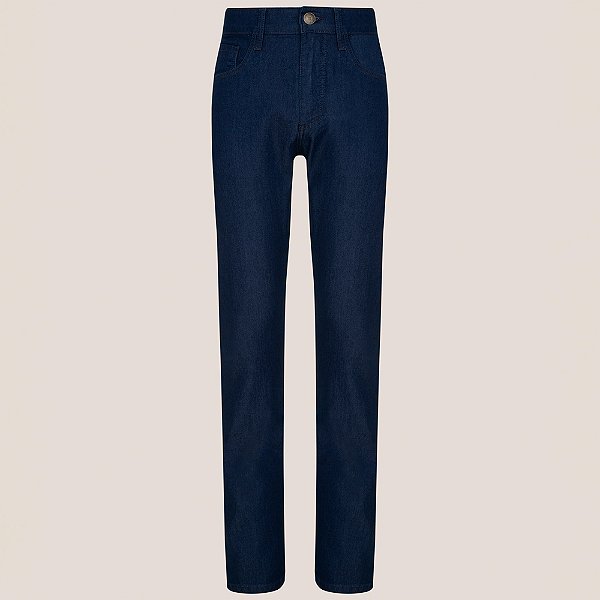 Calça Jeans Dudalina Right Classic Pr26 Azul Masculino
