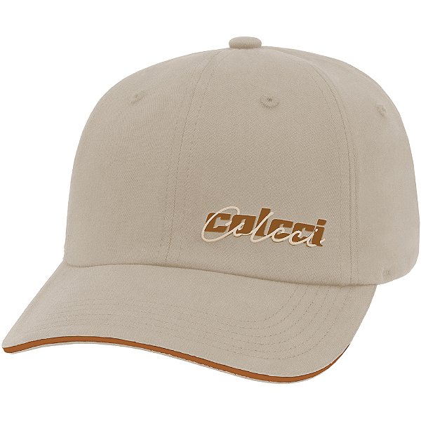 Boné Colcci Silk Relevo Dora Pr26 Bege Masculino