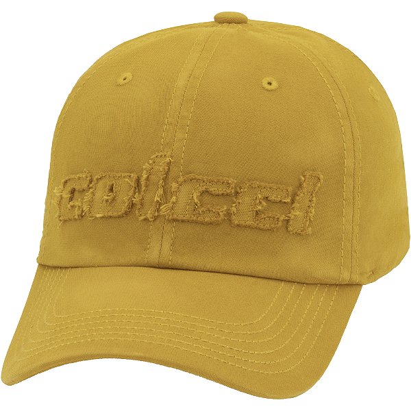 Boné Colcci Bordado Laser Pr26 Amarelo Masculino