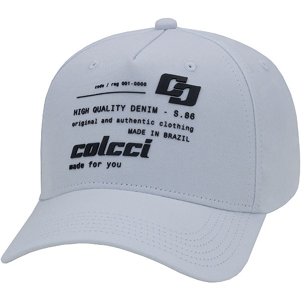 Boné Colcci Relevo Silver Pr26 Branco Masculino