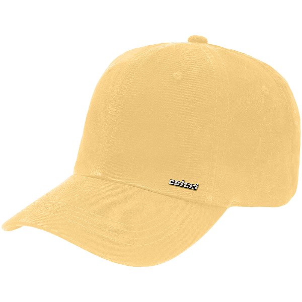 Boné Colcci Mini Metal Silver Pr26 Amarelo Masculino