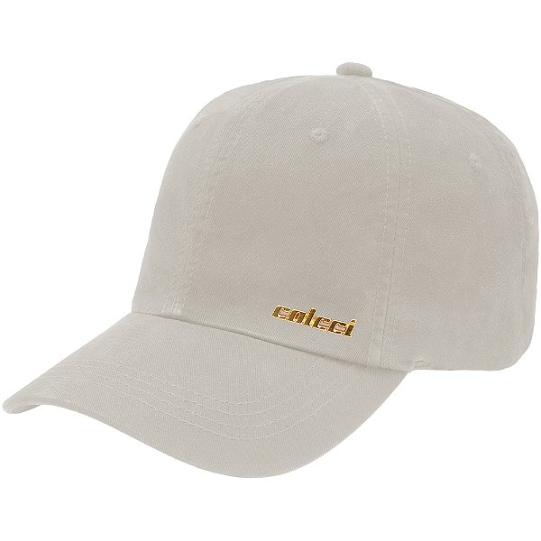 Boné Colcci Metal Gold Julia Pr26 Bege Masculino