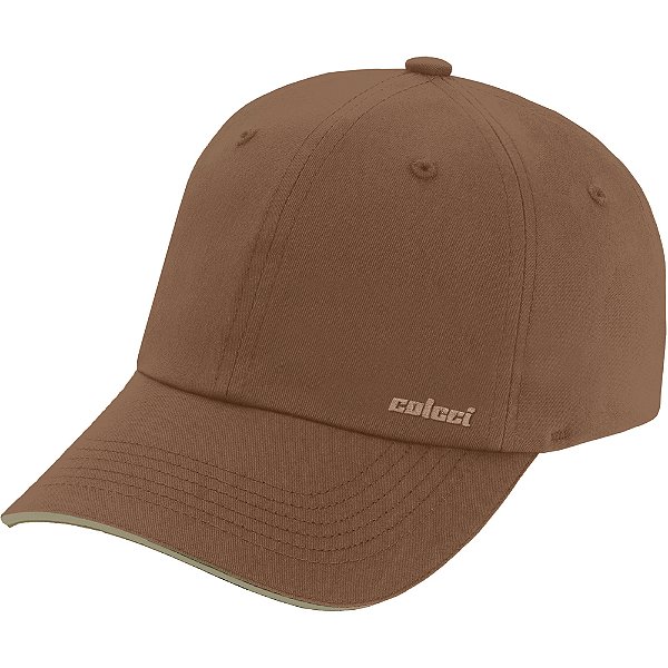 Boné Colcci Bordado Julia Pr26 Marrom Masculino