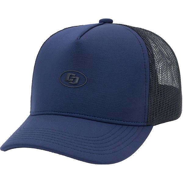 Boné Colcci Trucker Neoprene Pr26 Azul Masculino