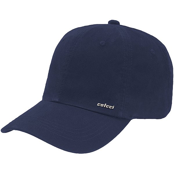 Boné Colcci Mini Metal Silver Old Pr26 Azul Masculino