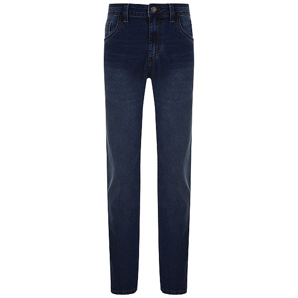 Calça Jeans Individual Slim Pr26 Azul Masculino