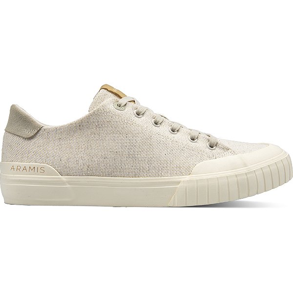 Tênis Aramis Easy Carbon Off White Masculino