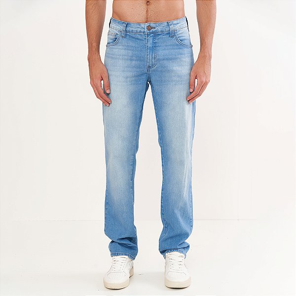Calça Jeans Colcci Comfort Pr26 Azul Masculino