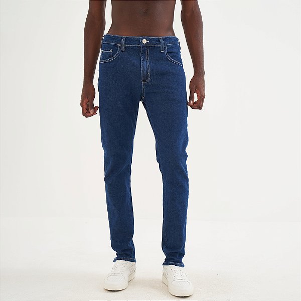 Calça Jeans Colcci New Felipe Pr26 Azul Masculino