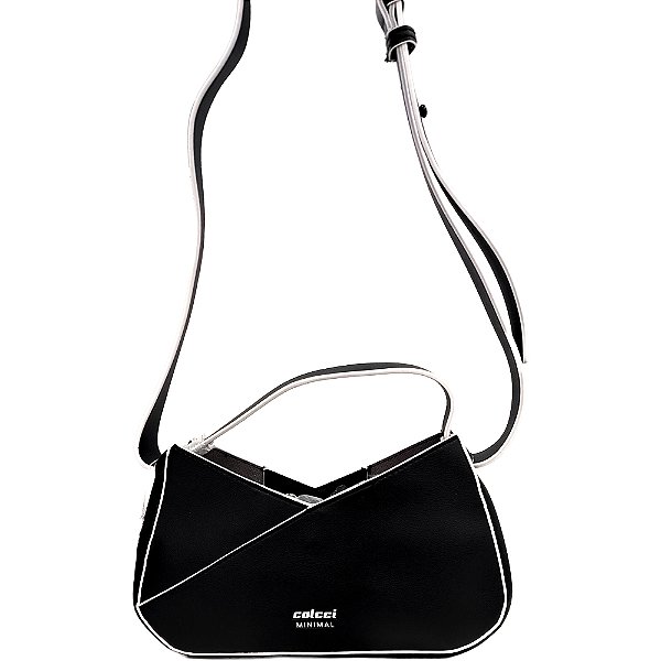 Bolsa Crossbody Colcci Minimal Pr26 Preto Feminino