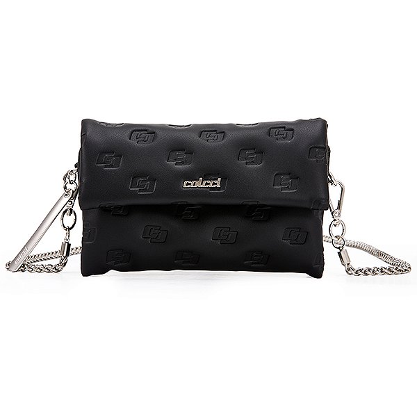 Bolsa Crossbody Colcci Pillow Pr26 Preto Feminino