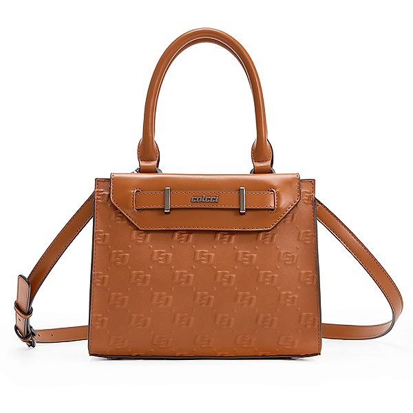 Bolsa Tote Colcci Gravação Pr26 Marrom Feminino