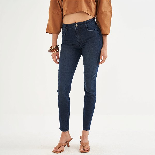 Calça Jeans Colcci Bia Pr26 Azul Feminino