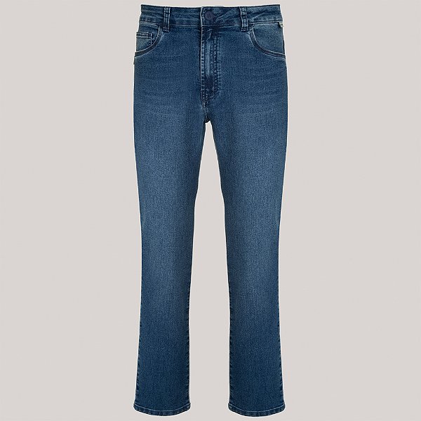 Calça Jeans John John Slim Panama Pr26 Azul Masculino