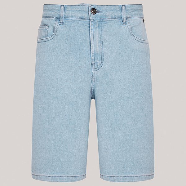 Bermuda Jeans John John Regular Santiago Pr26 Azul Masculino