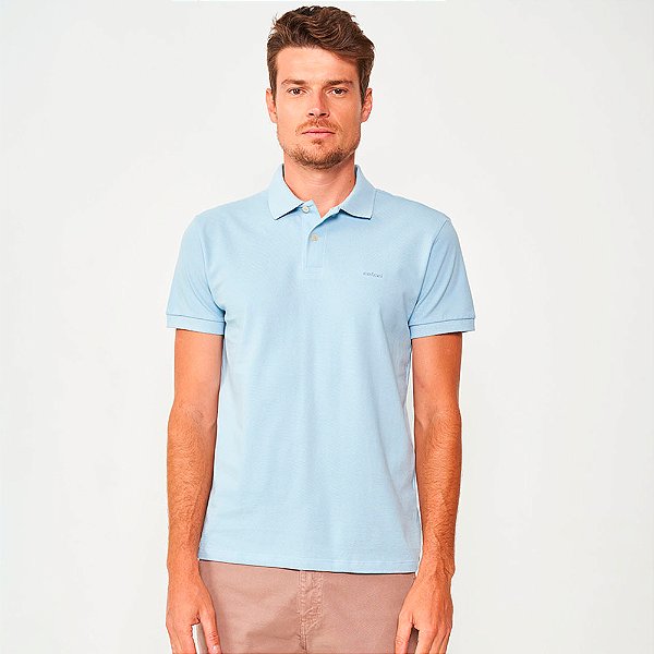 Camisa Polo Colcci Classic Pr26 Azul Skey Masculino