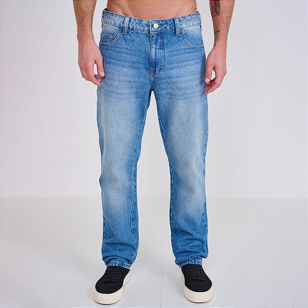 Calça Jeans Colcci Reta Nova Ve26 Azul Masculino