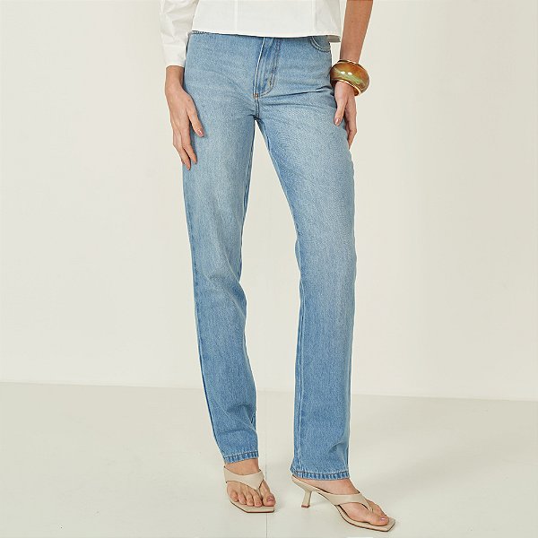 Calça Jeans Colcci Kendall Ve26 Azul Feminino